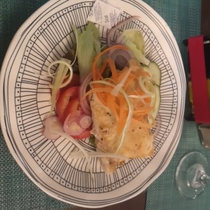 filete de pescado a la plancha