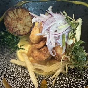Entradas - CEVICHE FRITO