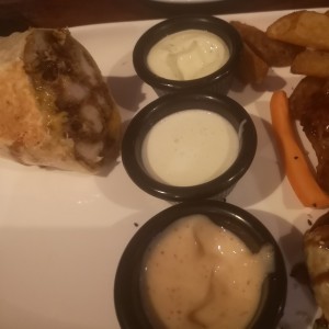 Picada para compartir.