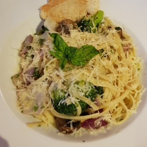 Pasta al fresco