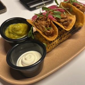 Tacos de brisket