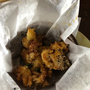 cauliflower bites
