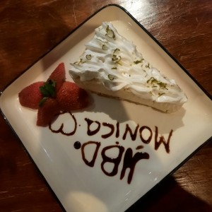 pie de limon