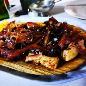 pulpo a la gallega 
