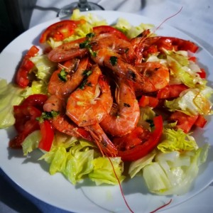 gambas al ajillo