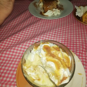 Postres de flan 