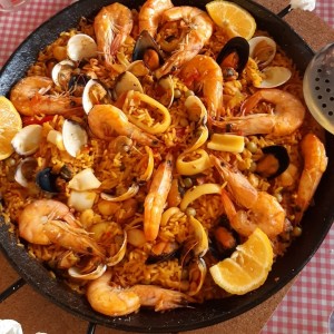 Paella Marinera