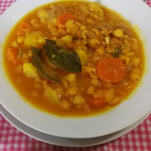 Potaje de Garbanzos 