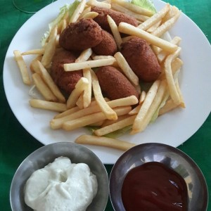 croquetas de pollo 