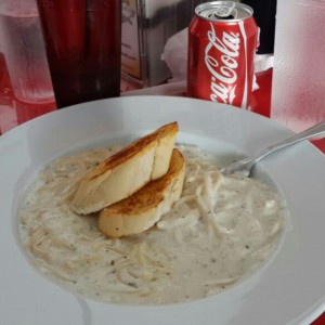 Pasta Alfredo