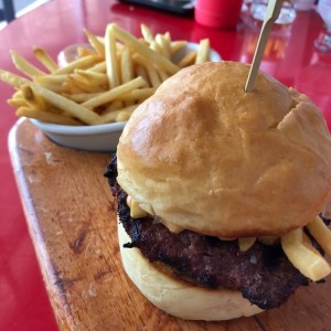 hamburguesa texana