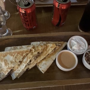 Quesadilla de Filete de Res