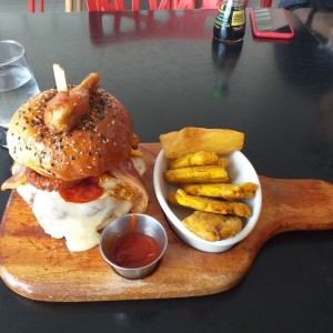 Chuck Norris Burger