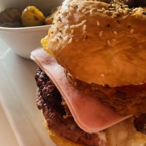 Hamburguesa de pollo