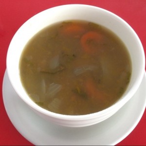 menu ejecutivo (entrada sopa)
