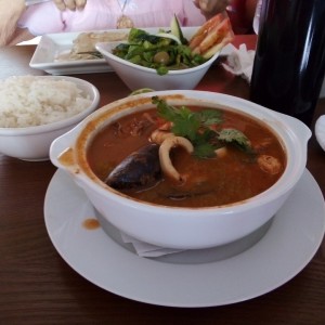 sopa de mariscos