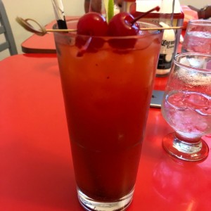 limonada de fresa