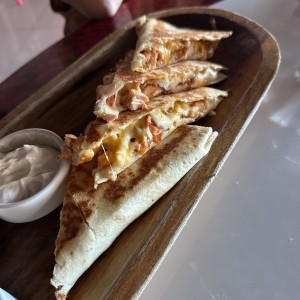 Snacks - Quesadillas Chefuis
