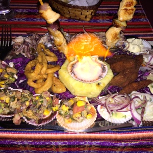 Piqueo de Mariscos