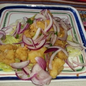 cebiche frito 