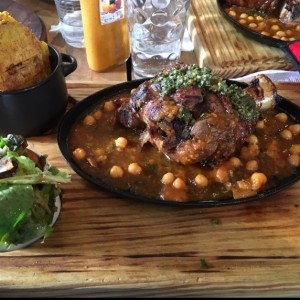 codillo de cerdo
