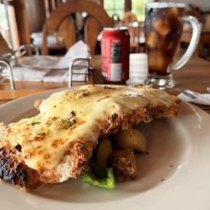 Milanesa de pollo