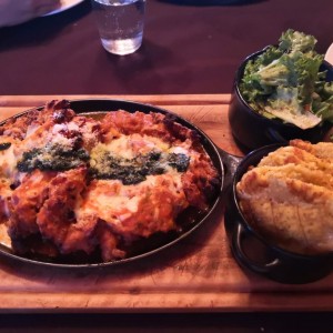 milanesa de pollo