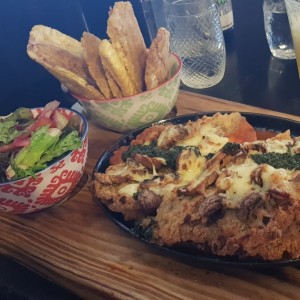 Milanesa de res
