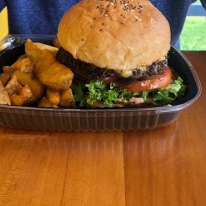 hamburguesa sencilla