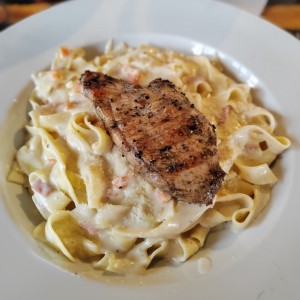 Pasta Alfredo 