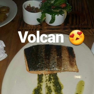 salmon al grill