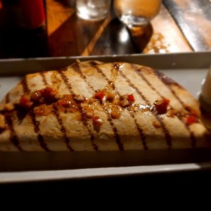 Quesadilla de pollo