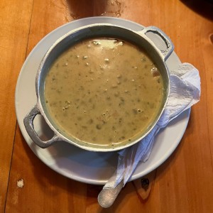 Sopa de lentejas