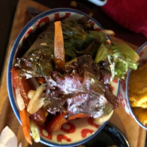 ensalada carbonera