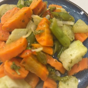 Vegetales salteados 