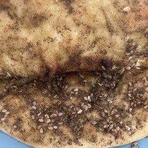 Manaich de zaatar