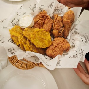 1/2 Pollo a la Canasta