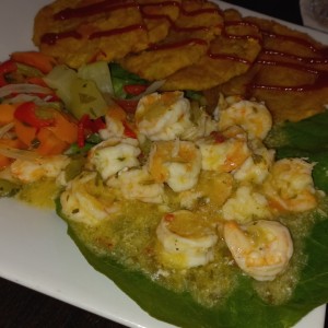 camarones al ajillo