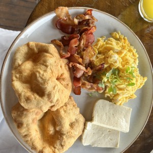 Desayuno tradicional