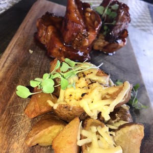 costillas en salsa de cerveza