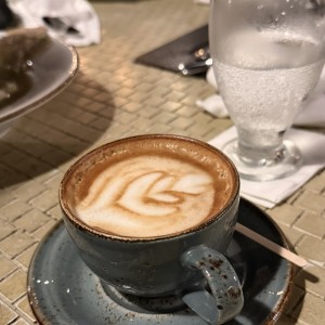 Capuchino de la casa 