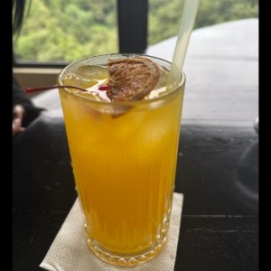 jugo de maracuya