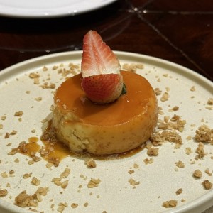 Flan de Temporada Vainilla