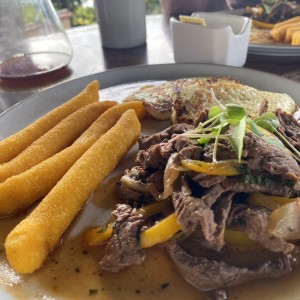 Bistec de res