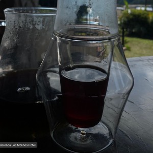 Pour over geisha y levadura