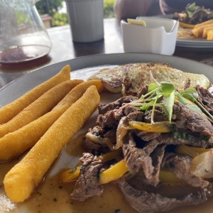 Bistec de res