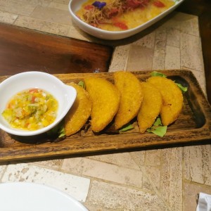 Empanadas de lengua