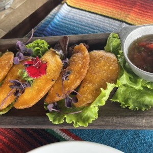 Empanada de lengua