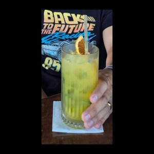 Mock tail de maracuya