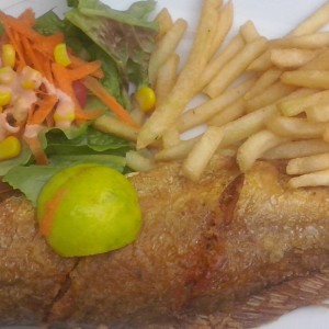 Corvina Frita